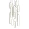 Afx Sienna LED Round Pendant, 18 in.W, Painted Nickel Finish, 174W, 5CCT SIEP99LAJD1NPRND12 - alternate 1